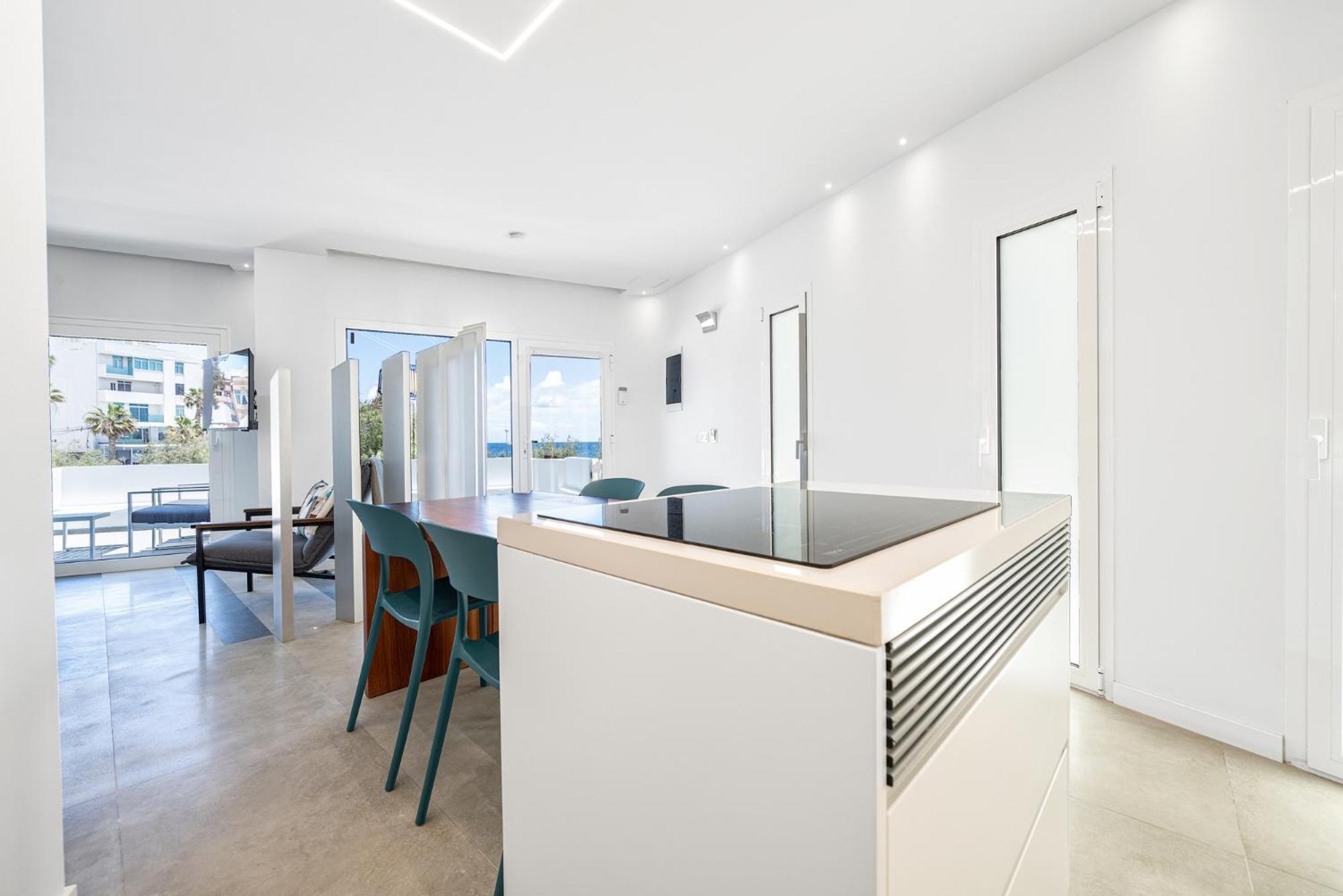 La Garita Sal & Arena Apartment Bagian luar foto