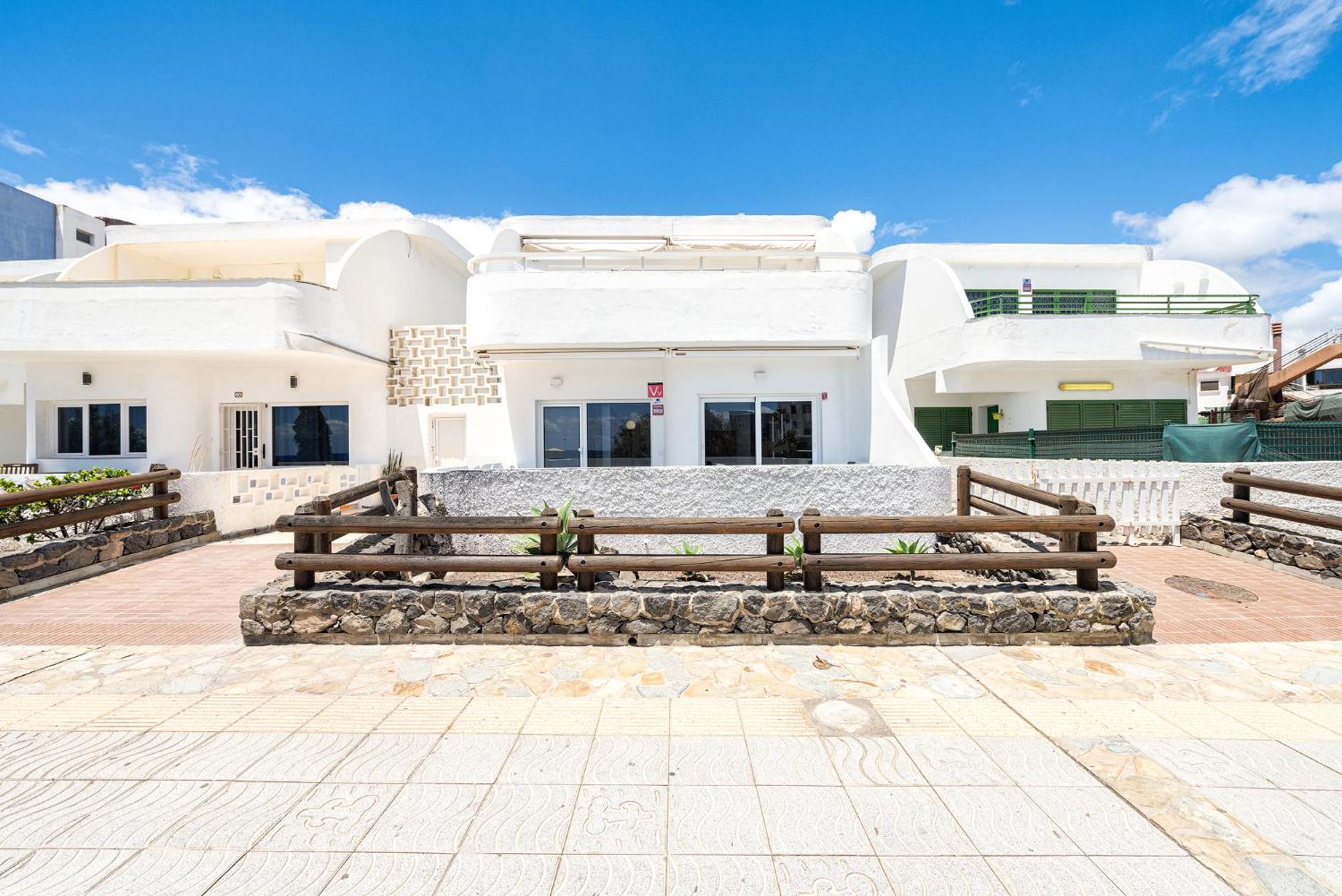 La Garita Sal & Arena Apartment Bagian luar foto