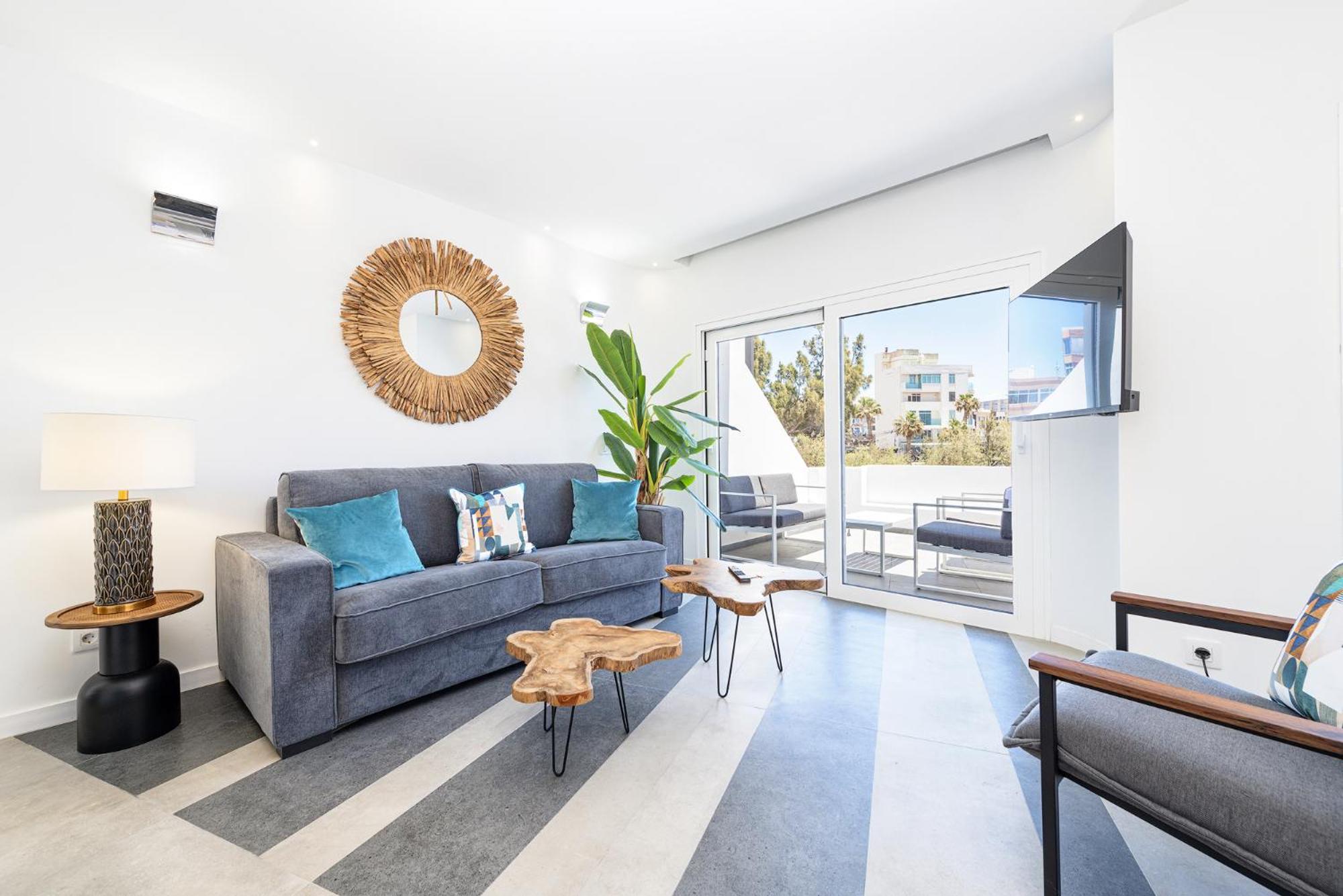 La Garita Sal & Arena Apartment Bagian luar foto