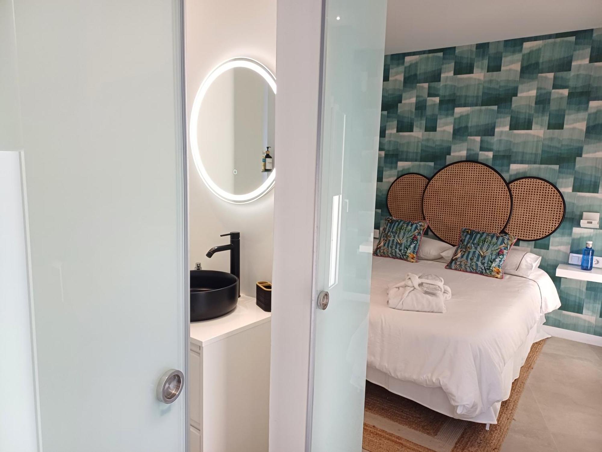 La Garita Sal & Arena Apartment Bagian luar foto